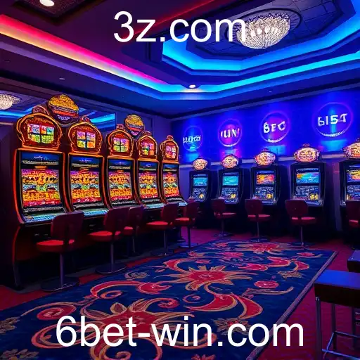 Explorando o Mundo dos Jogos de Cassino com 6bet